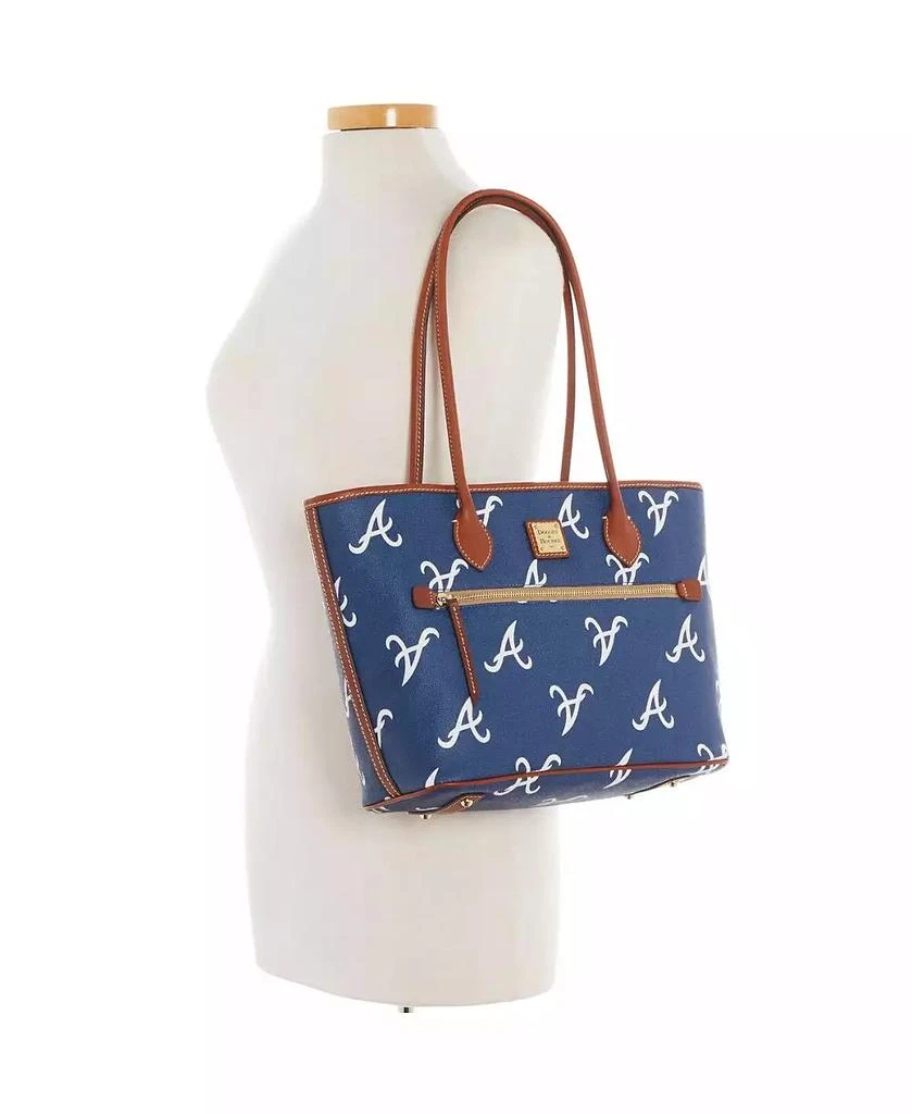 商品Dooney & Bourke|Dooney Bourke Atlanta Braves Sporty Monogram Tote,价格¥1883,第2张图片详细描述