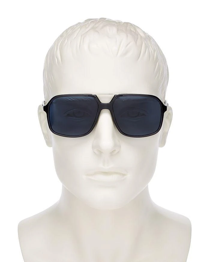 商品Carrera|Brow Bar Square Sunglasses, 59mm,价格¥1189,第3张图片详细描述