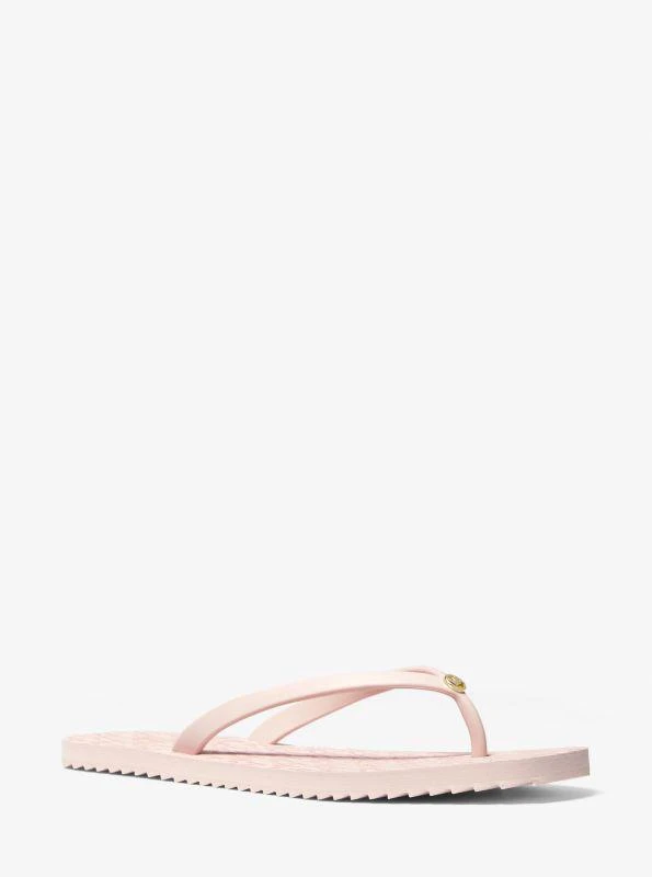 商品Michael Kors|Jinx Logo Flip Flop,价格¥221,第1张图片