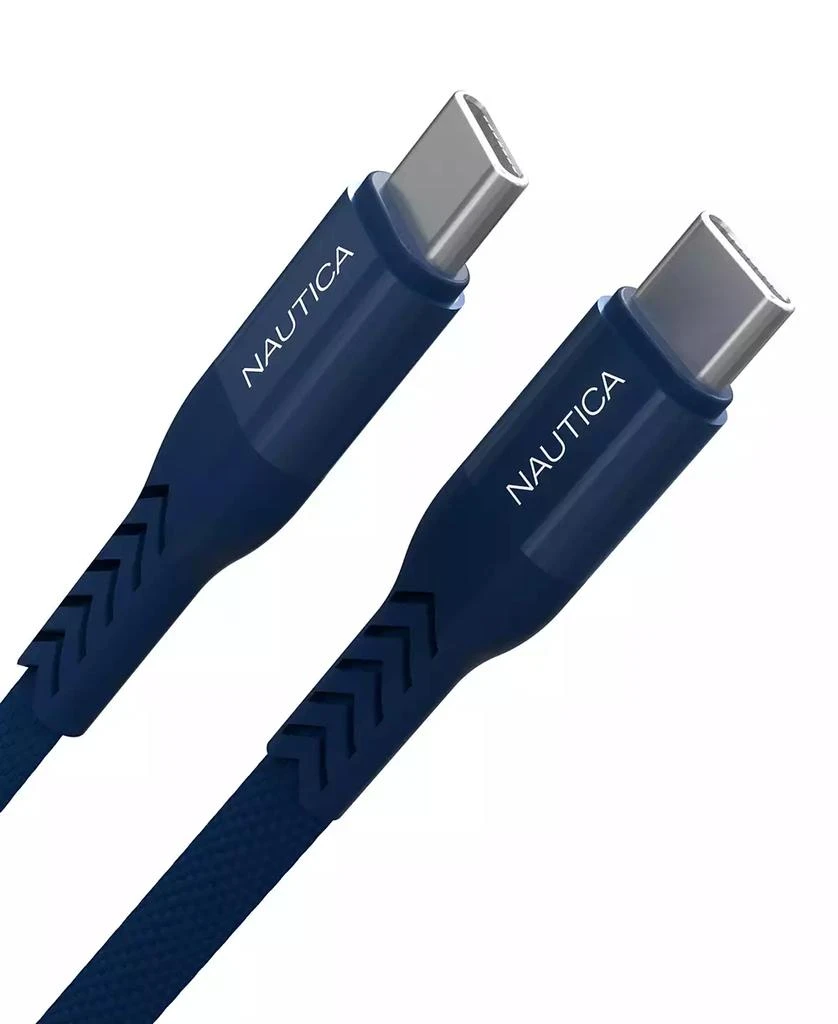 商品Nautica|C30 USB-C to USB-C Cable, 4',价格¥143,第1张图片