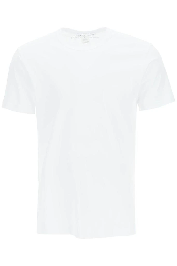 商品Comme des Garcons|Comme des Garçons Shirt Crewneck Short-Sleeved T-Shirt,价格¥621,第1张图片