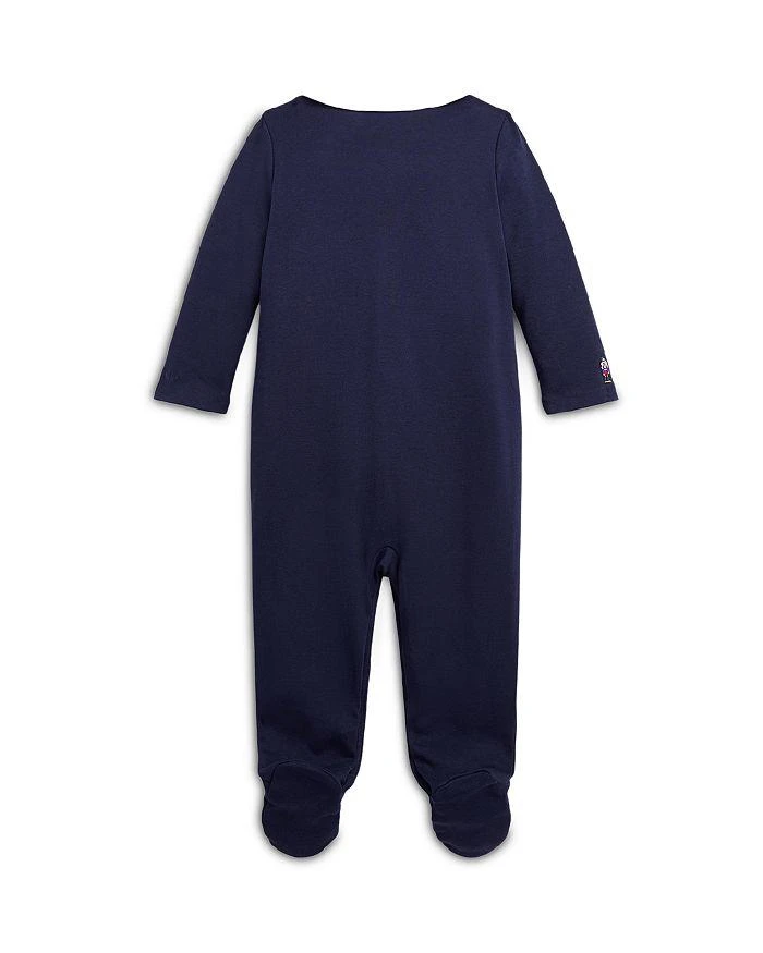 商品Ralph Lauren|Boys' Nutcracker Embroidered Cotton Footie - Baby,价格¥282,第2张图片详细描述