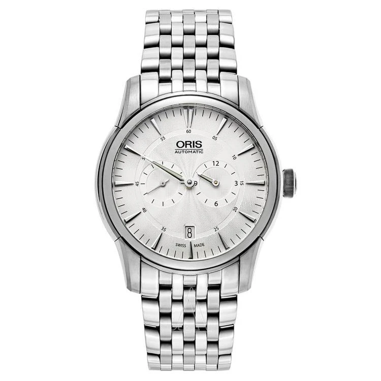 商品Oris|Artelier Regulateur 男士手表,价格¥8983,第1张图片