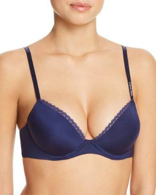 商品Calvin Klein|Seductive Comfort Customized Lift Bra 胸罩,价格¥250,第1张图片