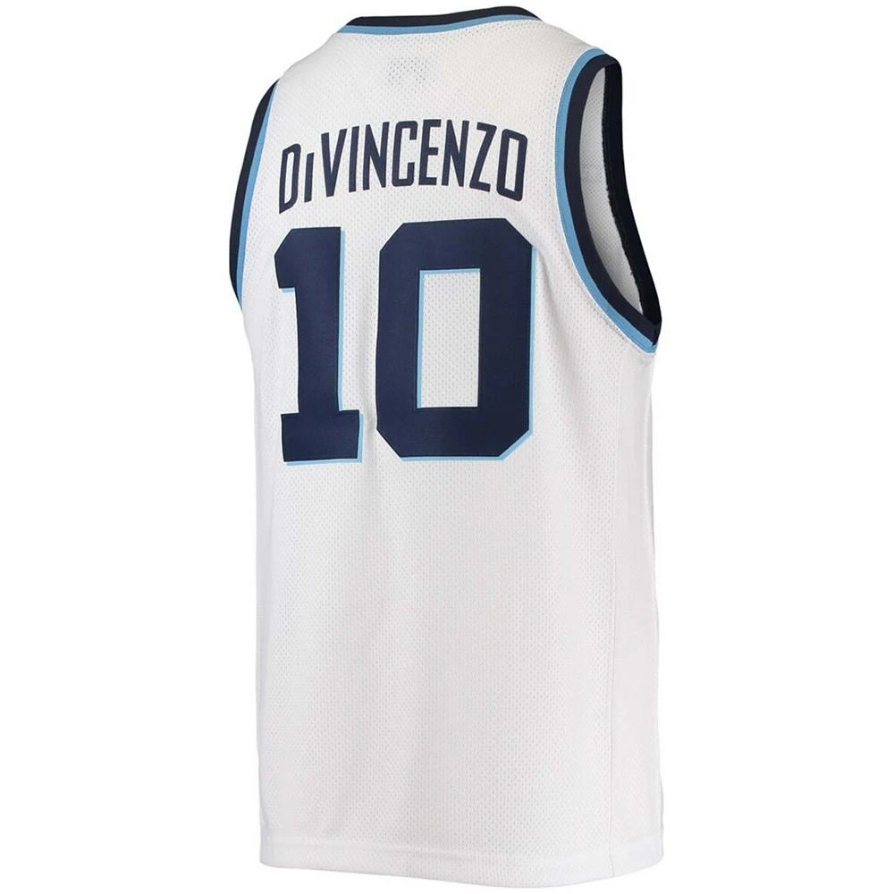 商品The Original Retro Brand|Men's Donte DiVincenzo White Villanova Wildcats 2016 NCAA Men's Basketball Tournament March Madness Final Four Alumni Commemorative Classic Basketball Jersey,价格¥923,第3张图片详细描述