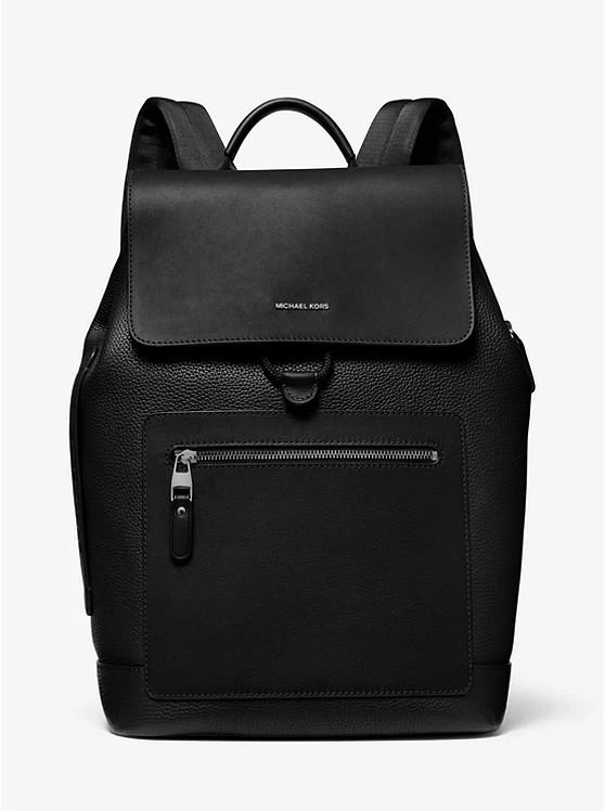 商品Michael Kors|Hudson Pebbled Leather Backpack,价格¥1482,第1张图片