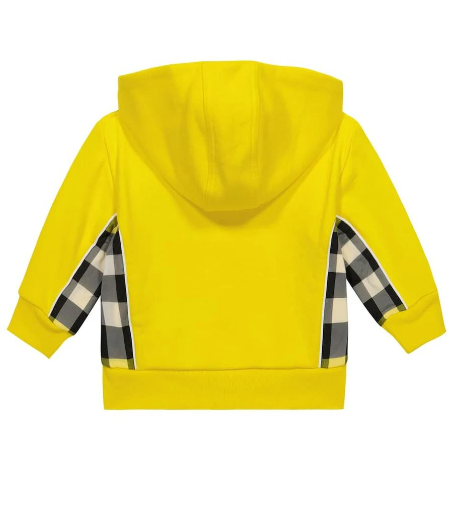 商品Burberry|Baby checked cotton zip-up hoodie,价格¥2346,第2张图片详细描述