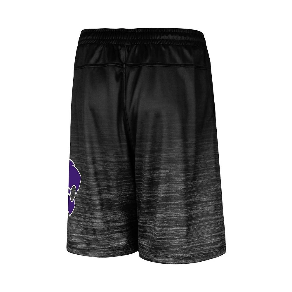 Men's Black Kansas State Wildcats Broski Shorts 商品