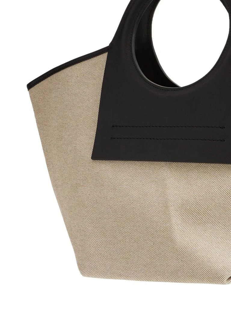 商品Hereu|Cala Small Canvas & Leather Tote Bag,价格¥3445,第4张图片详细描述
