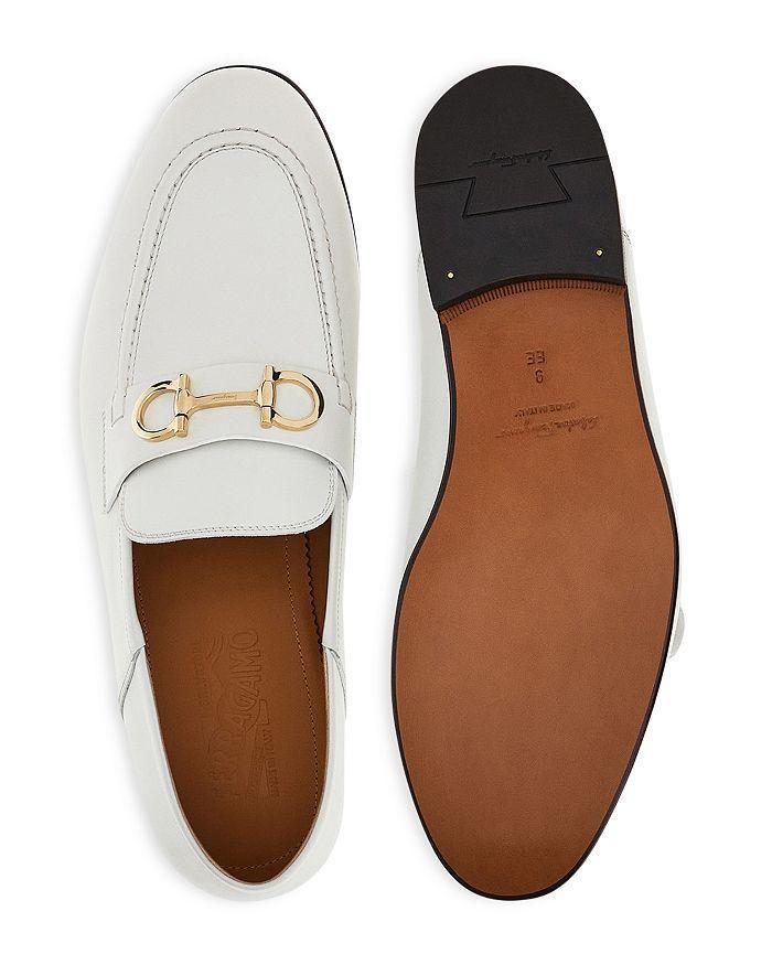 商品Salvatore Ferragamo|Men's Ginvit Moon Plu Slip On Step Down Loafers,价格¥6753,第5张图片详细描述