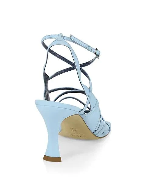 商品by FAR|Christina Strappy Leather Sandals,价格¥1293,第3张图片详细描述