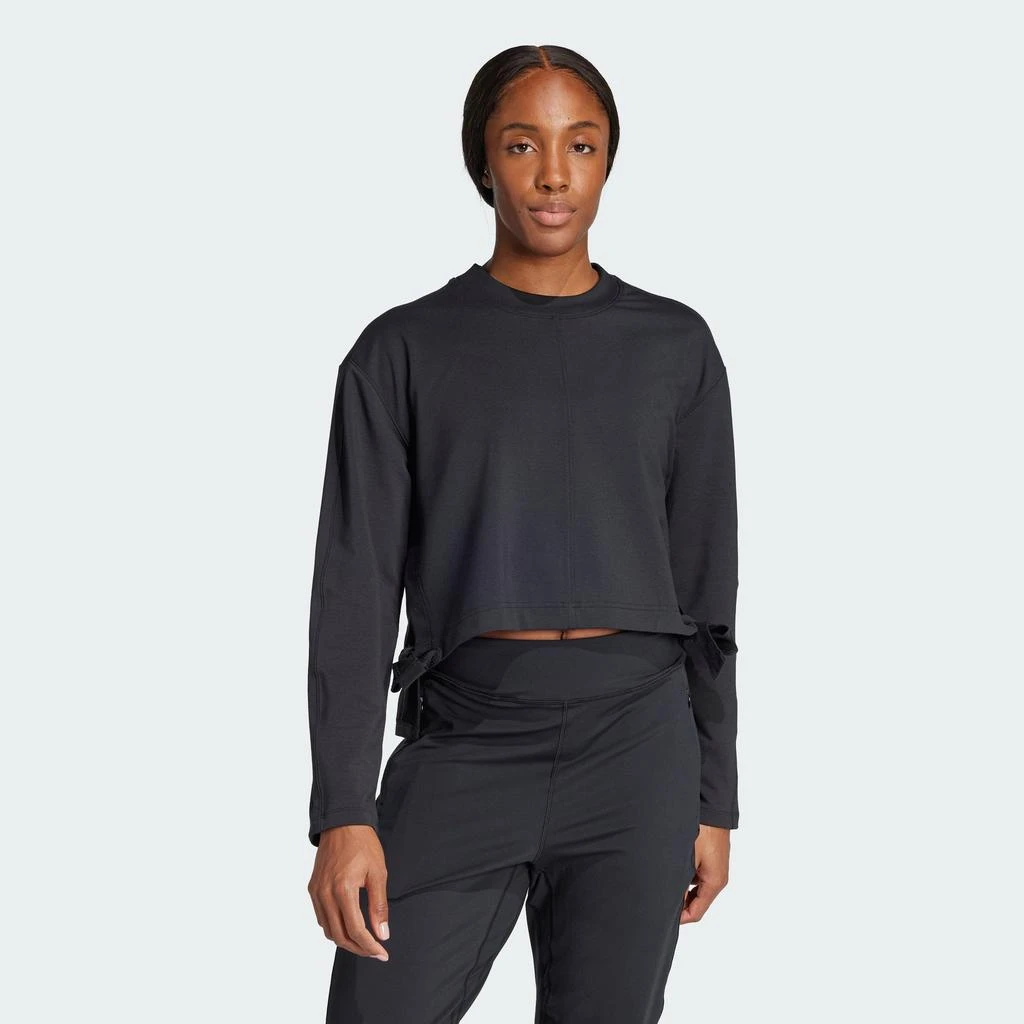 商品Adidas|Women's  Yoga Cover-Up,价格¥268,第1张图片