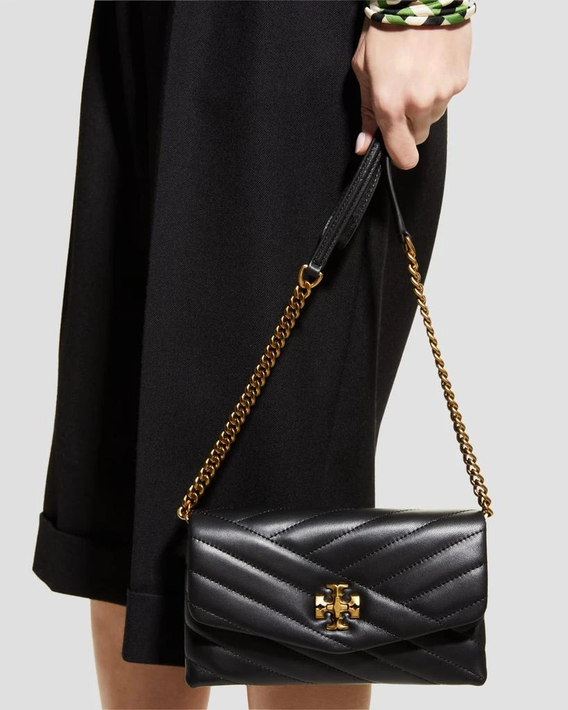 商品Tory Burch|Kira Chevron-Quilted Leather Crossbody Bag,价格¥3081,第2张图片详细描述