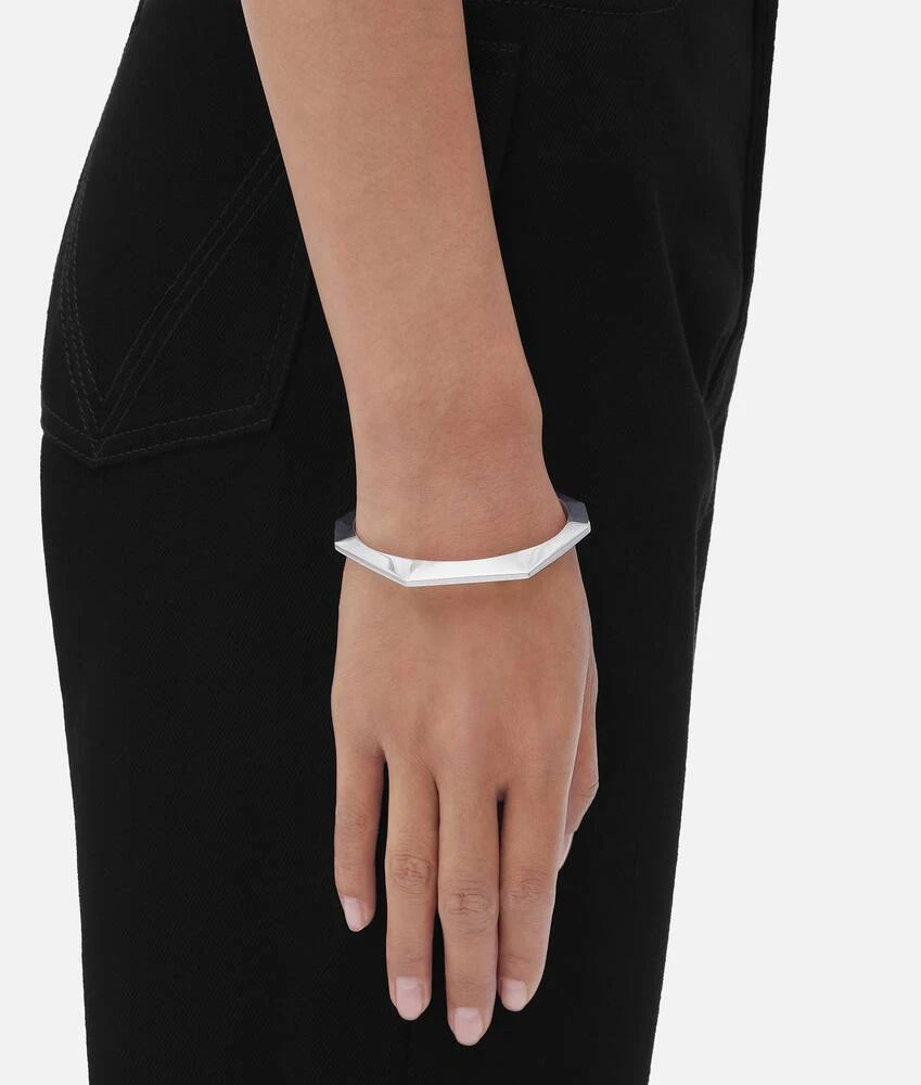 【预售】 BV葆蝶家 24秋冬 男士 手镯 bracelet manchette facet 732342V50708117 商品