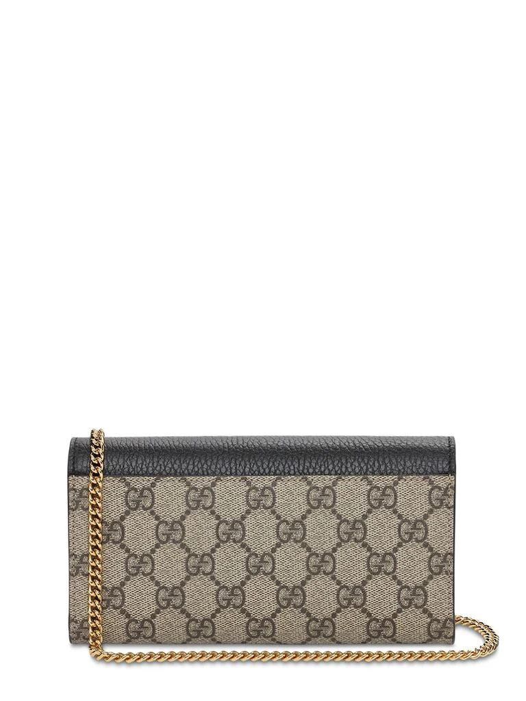 商品Gucci|Petite Marmont Gg Supreme Leather Bag,价格¥6196,第4张图片详细描述