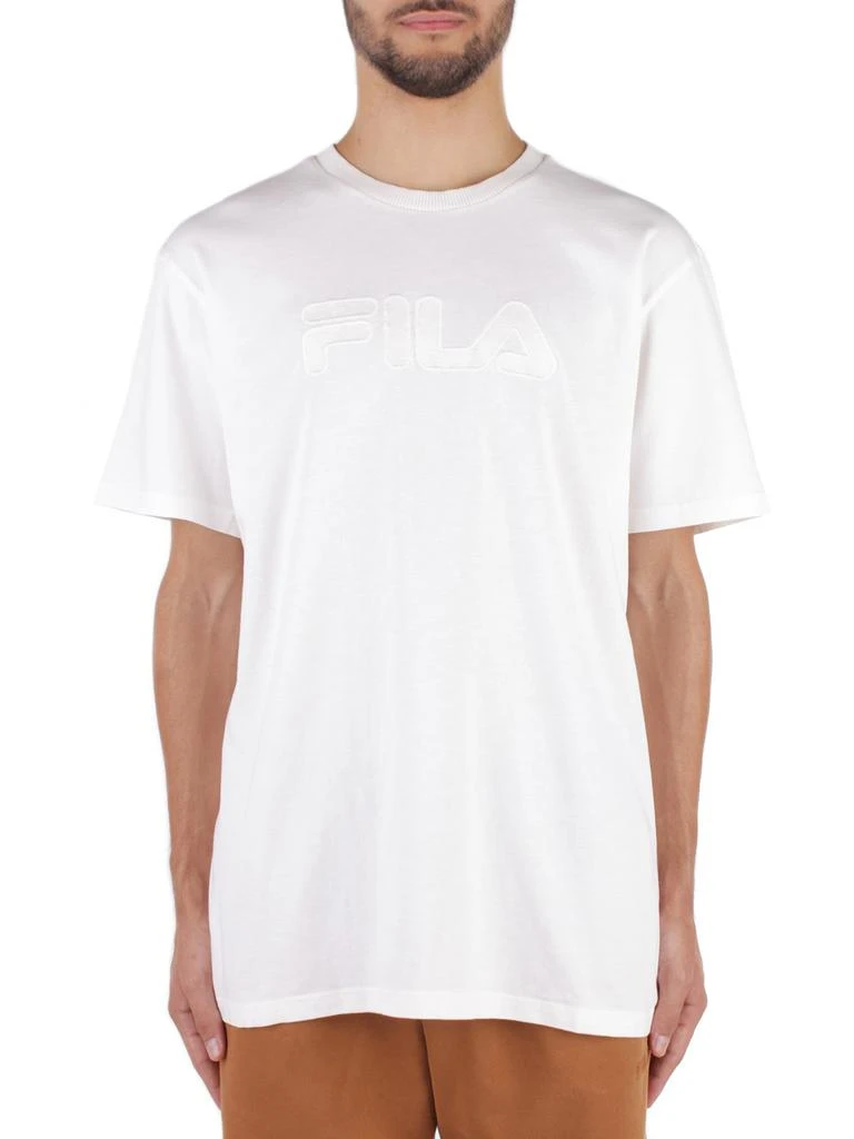 商品Fila|Fila Logo Embroidered Crewneck T-Shirt,价格¥364,第1张图片