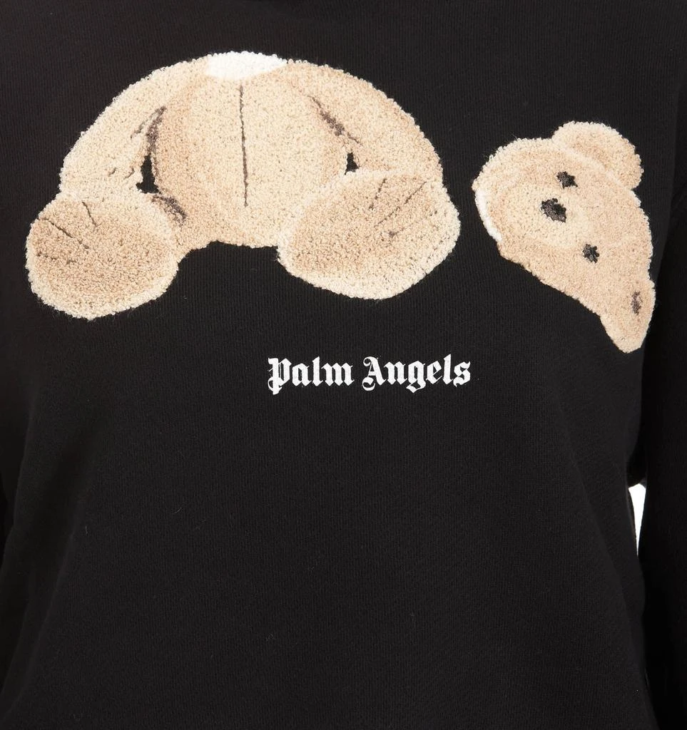 商品Palm Angels|Palm Angels Bear Logo Hoodie,价格¥3856,第4张图片详细描述