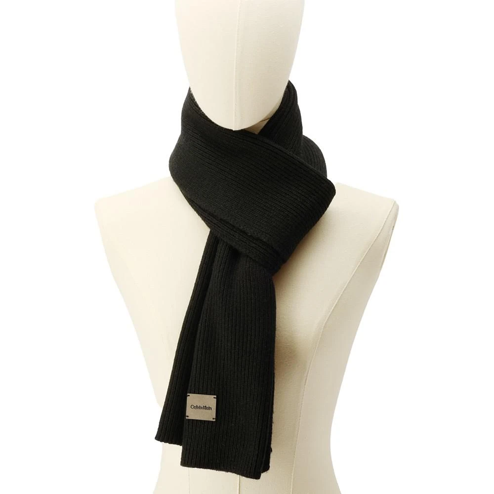 商品Calvin Klein|Men's Side Transfer Cuff Scarf,价格¥272,第4张图片详细描述