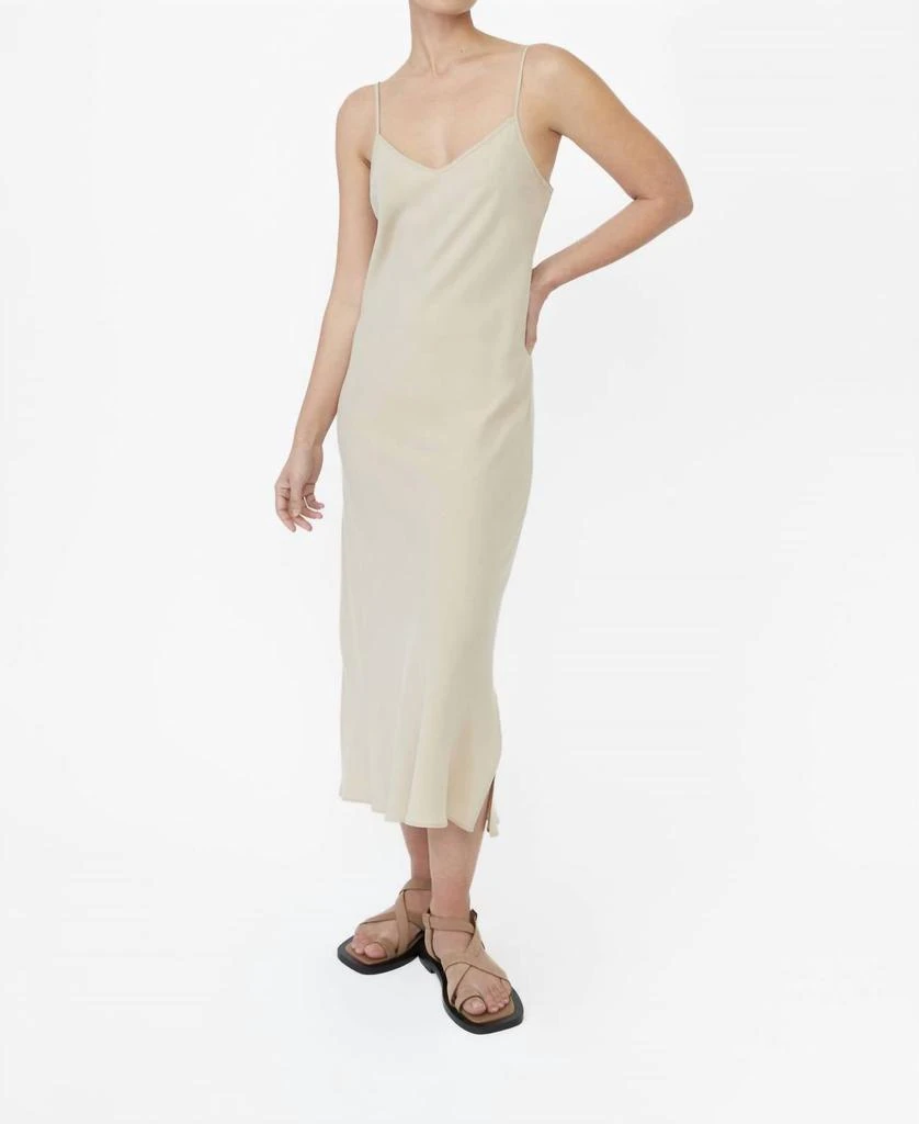 商品Dāl the Label|Dāl The Label - Cupro Bias Slip Dress,价格¥974,第1张图片