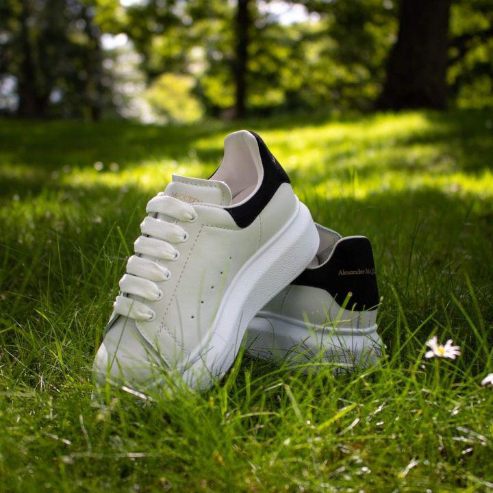 麦昆黑白配色运动鞋  童鞋商品第3张图片规格展示