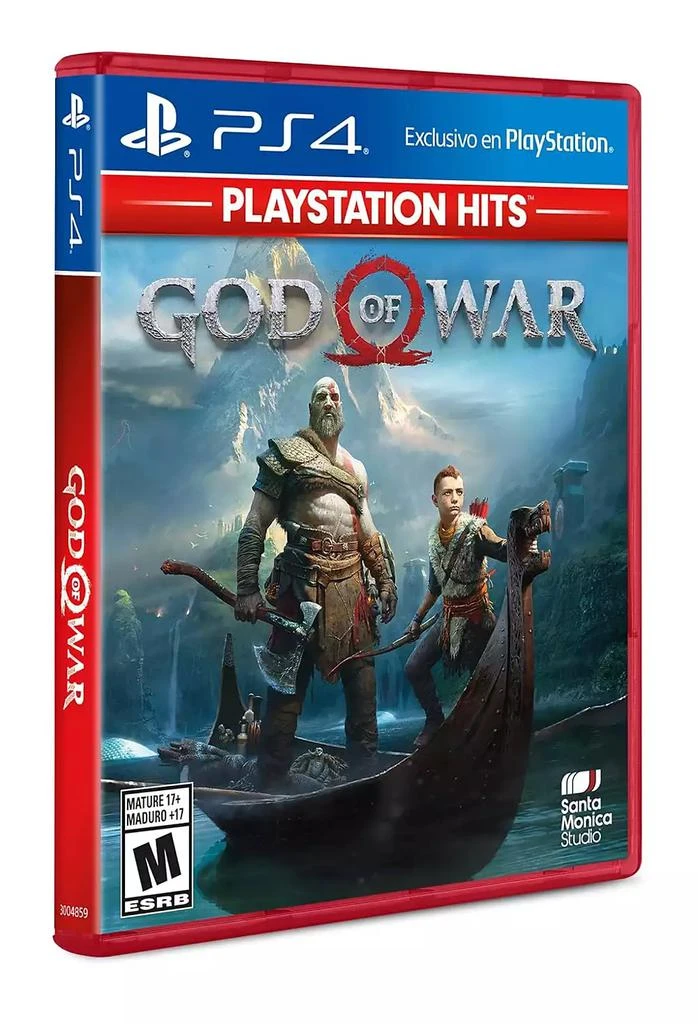 商品SONY|God Of War PlayStation Hits - PlayStation 4,价格¥174,第1张图片