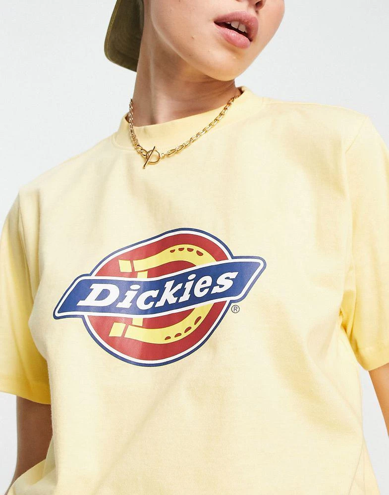 商品DICKIES|Dickies Icon logo t-shirt in yellow,价格¥163,第2张图片详细描述