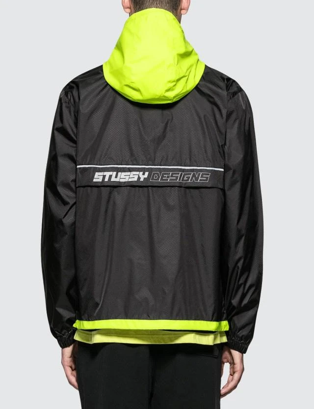 商品STUSSY|Honeycomb Hooded Jacket,价格¥810,第3张图片详细描述