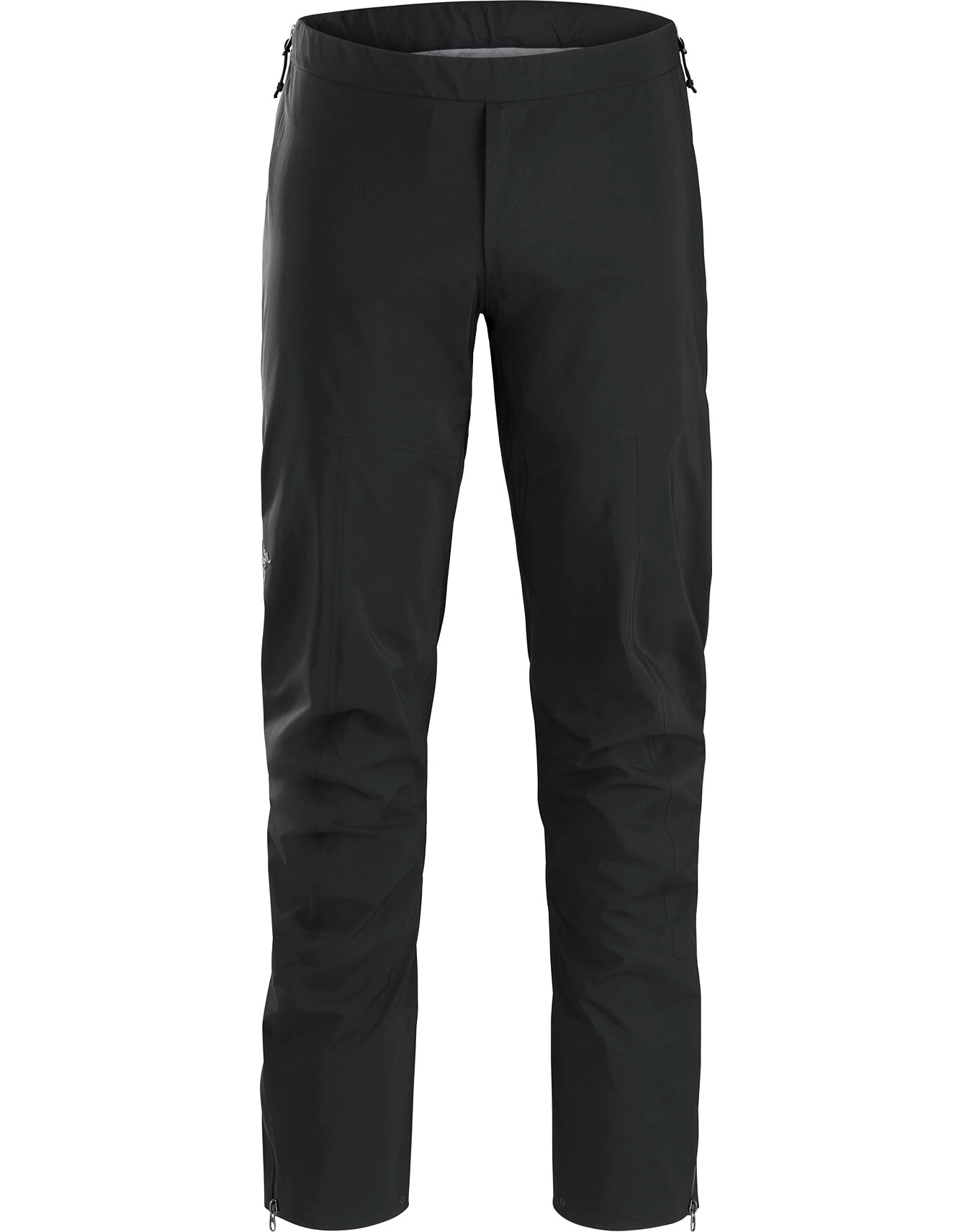 商品Arc'teryx|Arc'teryx 男士户外冲锋裤 X000007189BLACK 黑色,价格¥2916,第1张图片