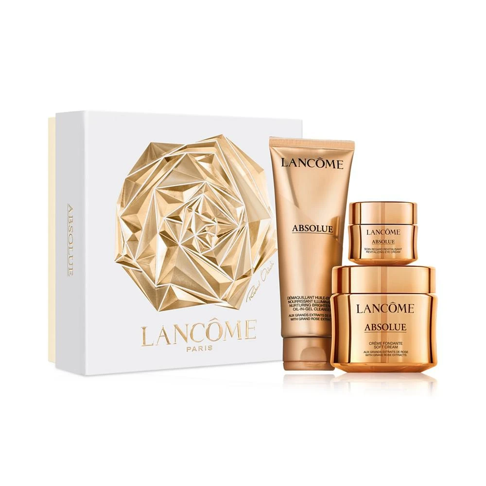 商品Lancôme|3-Pc. Absolue Soft Cream Moisturizer Skincare Set,价格¥2633,第1张图片