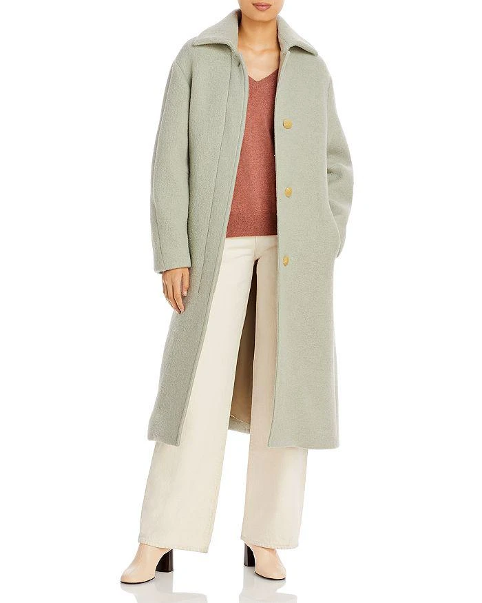 商品Vince|Belted Long Coat,价格¥5921,第3张图片详细描述