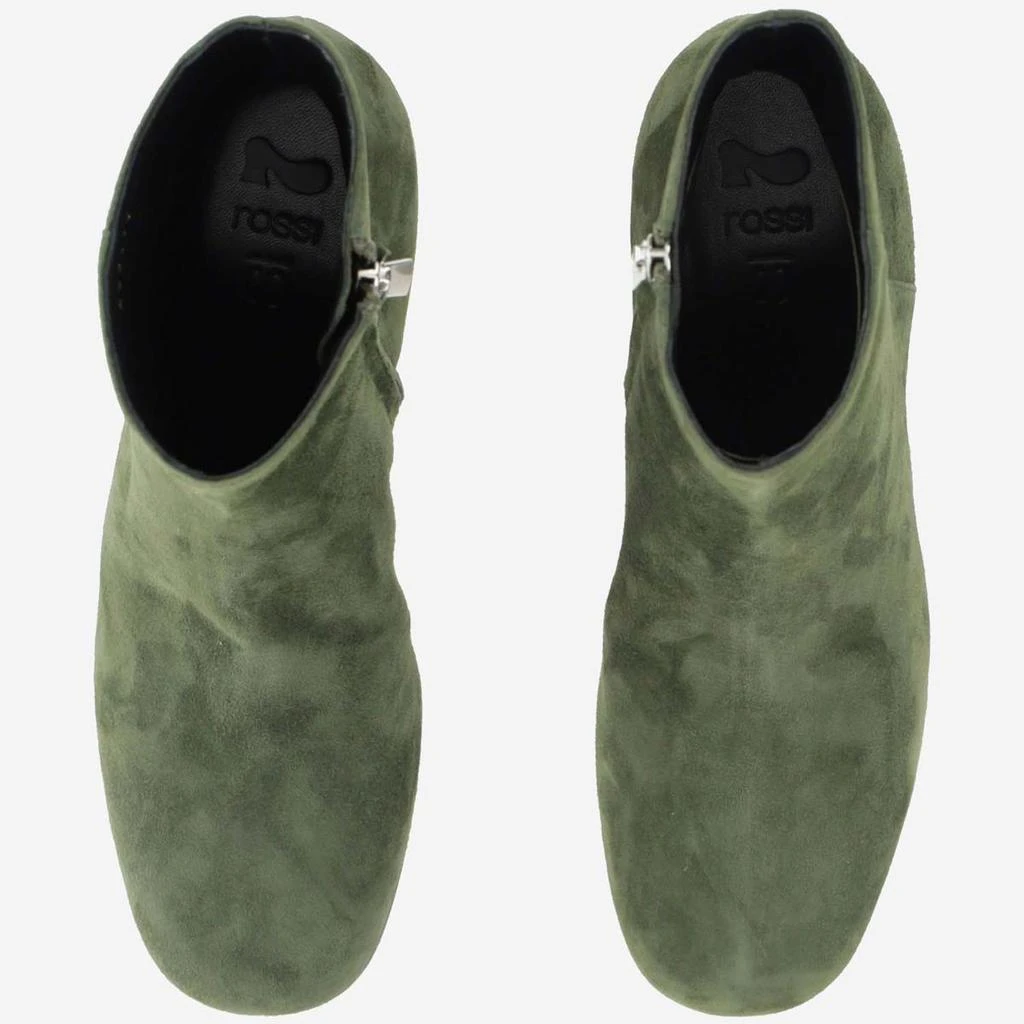 商品SI ROSSI|SI ROSSI SUEDE ANKLE BOOT,价格¥2450,第3张图片详细描述