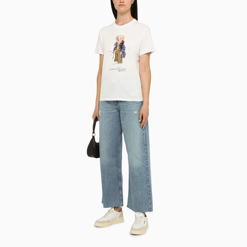 商品Ralph Lauren|Crew-neck T-shirt with print,价格¥832,第2张图片详细描述
