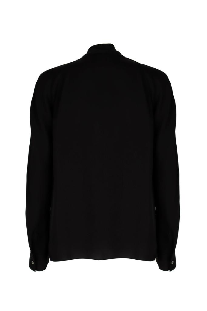 THEORY Long-sleeved blouse with drapery商品第2张图片规格展示
