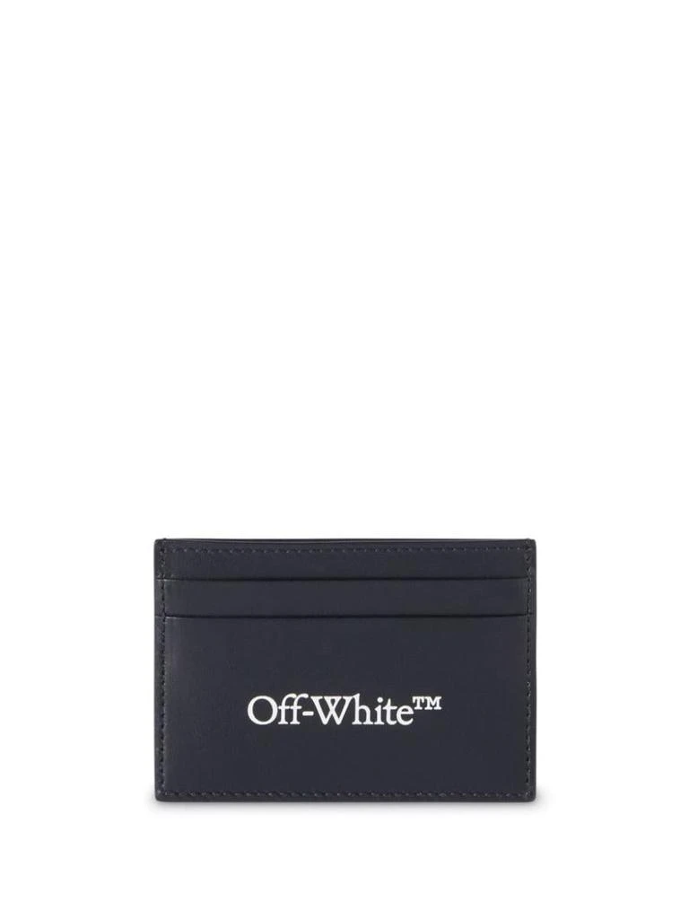 商品Off-White|OFF-WHITE Card holder with logo,价格¥1259,第1张图片