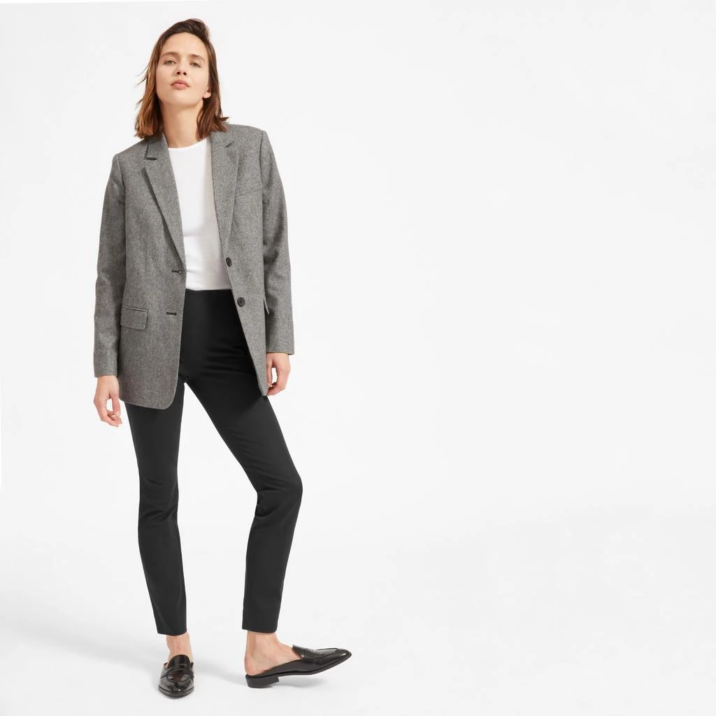 商品Everlane|The Side-Zip Work Pant (Ankle),价格¥369-¥442,第1张图片