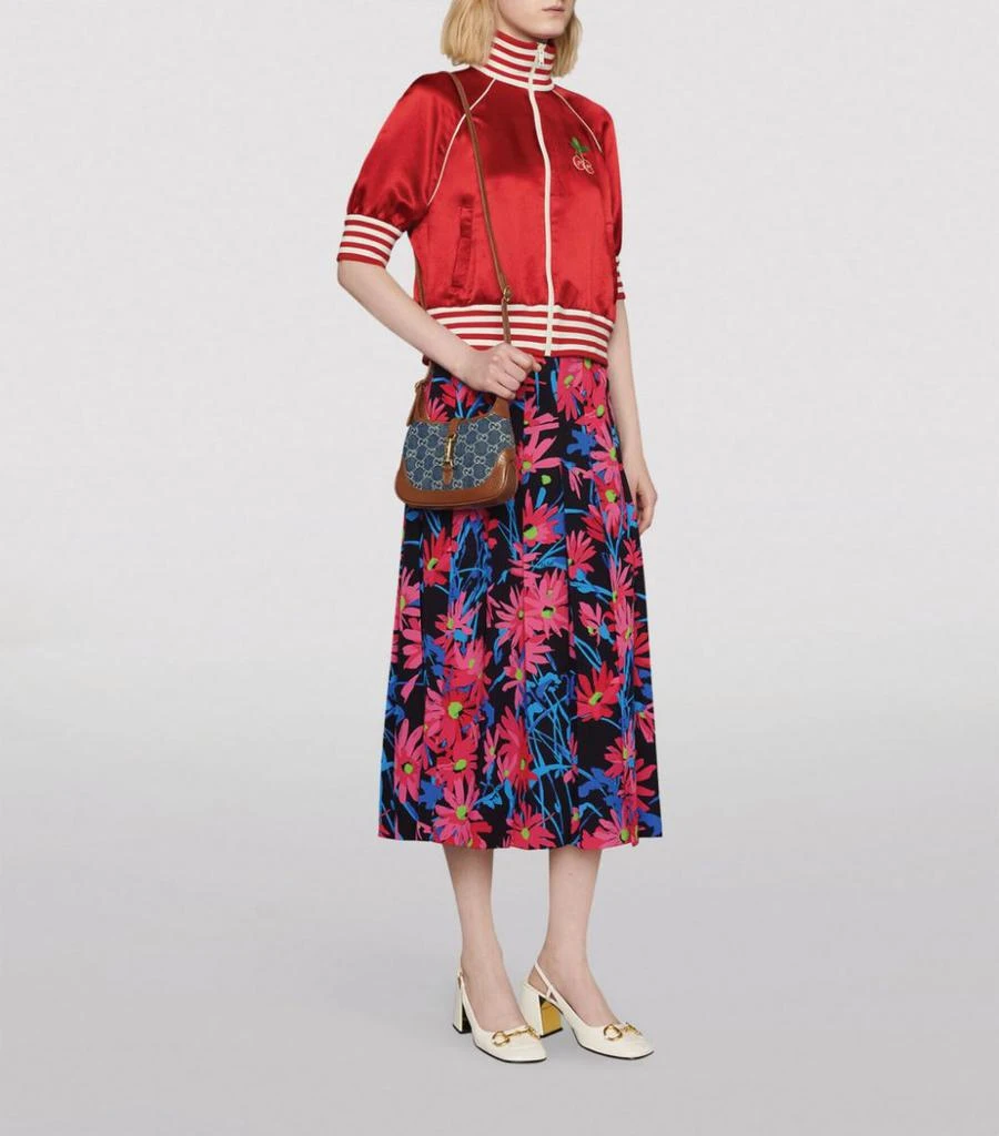 商品Gucci|Mini Denim Jackie 1961 Shoulder Bag,价格¥14131,第2张图片详细描述