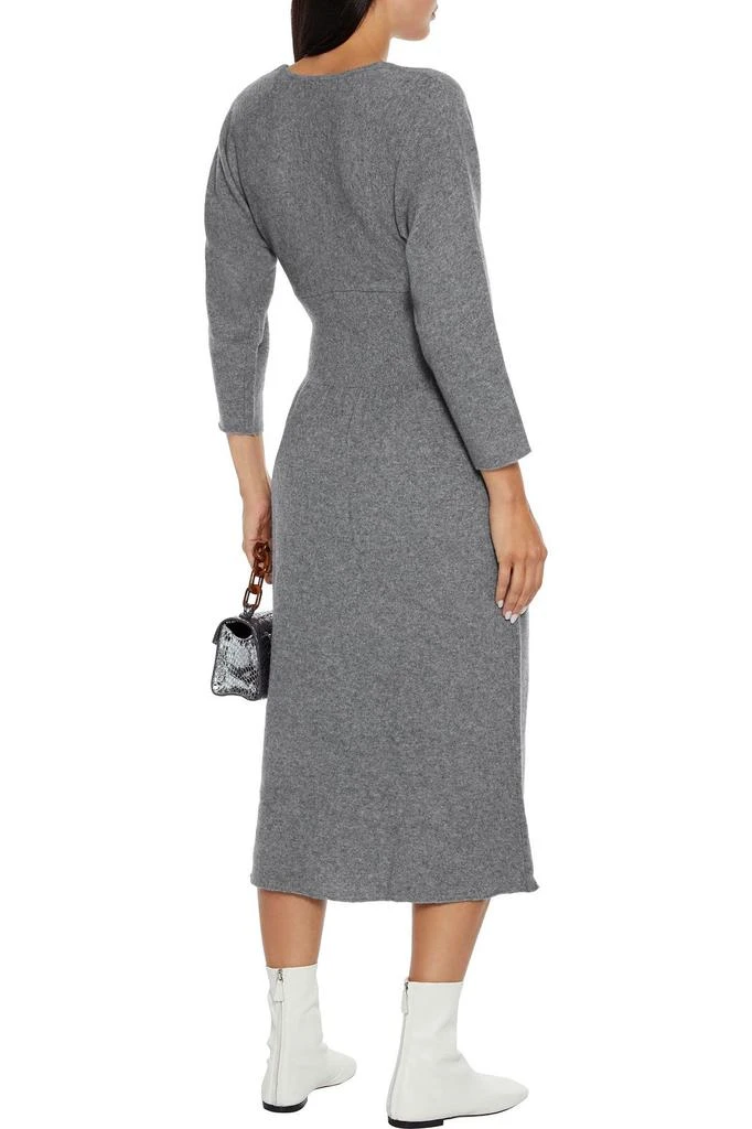 商品Equipment|Channing mélange brushed-wool midi dress,价格¥2053,第1张图片