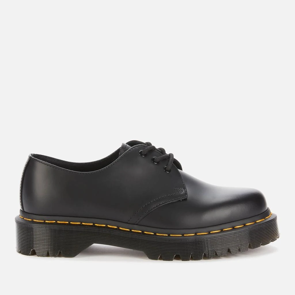 商品Dr. Martens|Dr. Martens 1461 Bex Smooth Leather 3-Eye Shoes - Black,价格¥1379,第1张图片