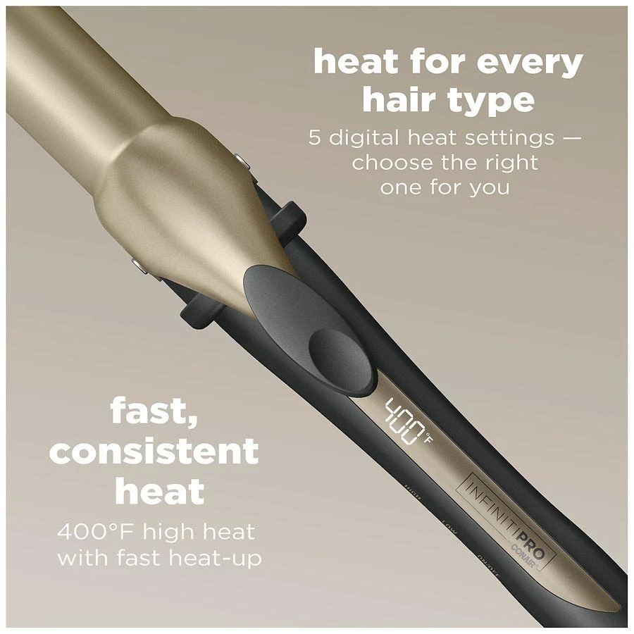 商品Infiniti by Conair|1.25" Clip/Clipless Curling Wand,价格¥225,第3张图片详细描述