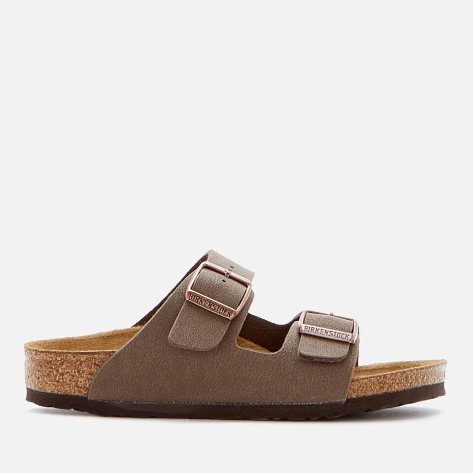 商品Birkenstock|BIRKENSTOCK ARIZONA KIDS' SANDALS - MOCHA,价格¥202,第1张图片