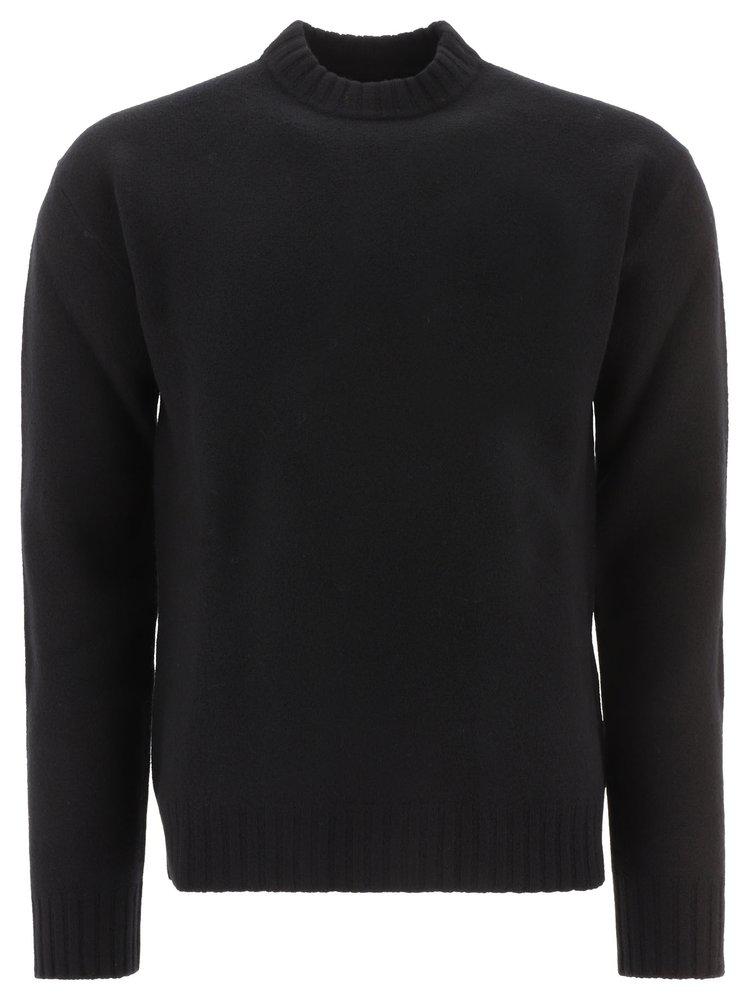 Jil Sander	Long Sleeved Crewneck Sweater商品第1张图片规格展示