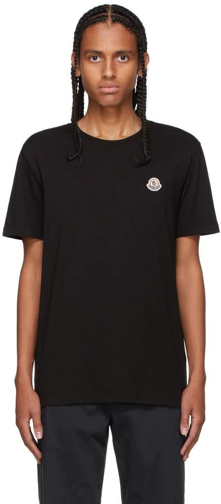 商品Moncler|三件装多色徽标 T 恤,价格¥4497,第1张图片