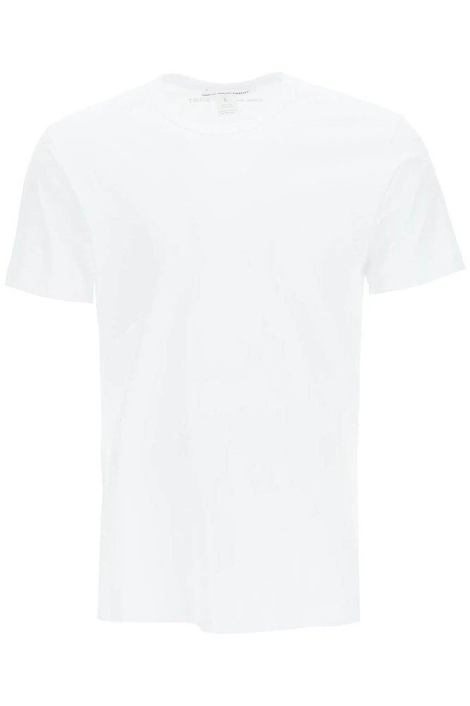 商品Comme des Garcons|Comme des Garçons Shirt Crewneck Short-Sleeved T-Shirt,价格¥376,第1张图片