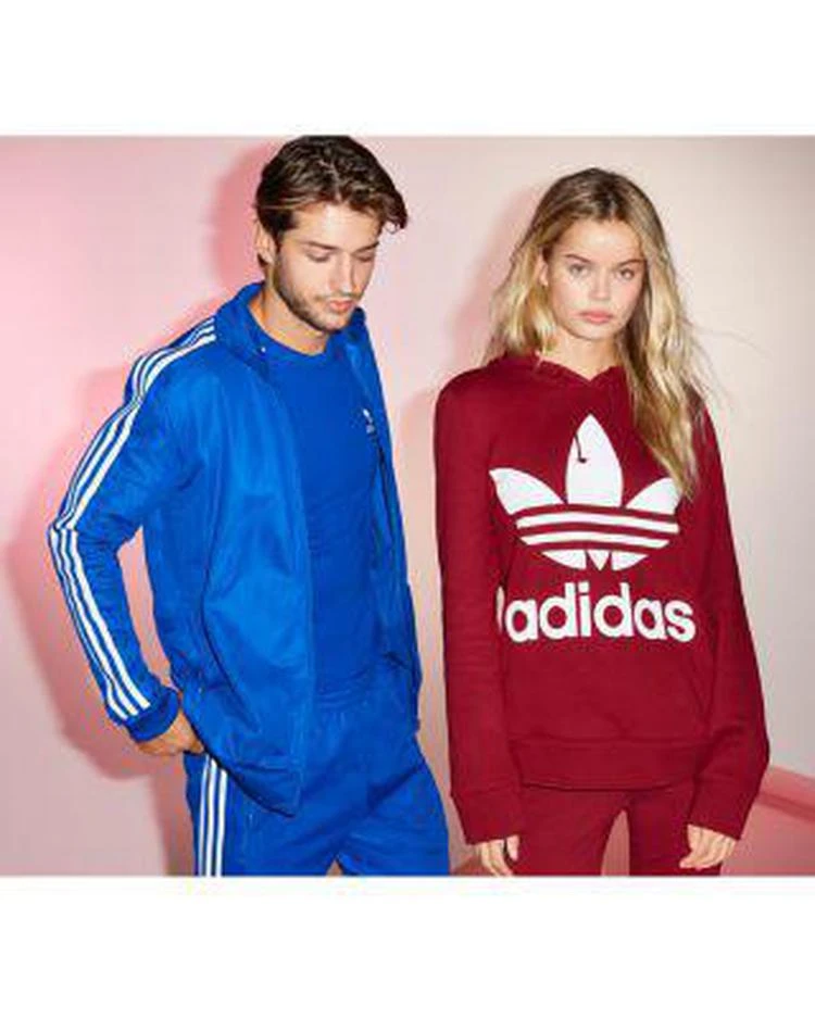 商品Adidas|Three Stripes Crewneck Short Sleeve Tee,价格¥263,第3张图片详细描述