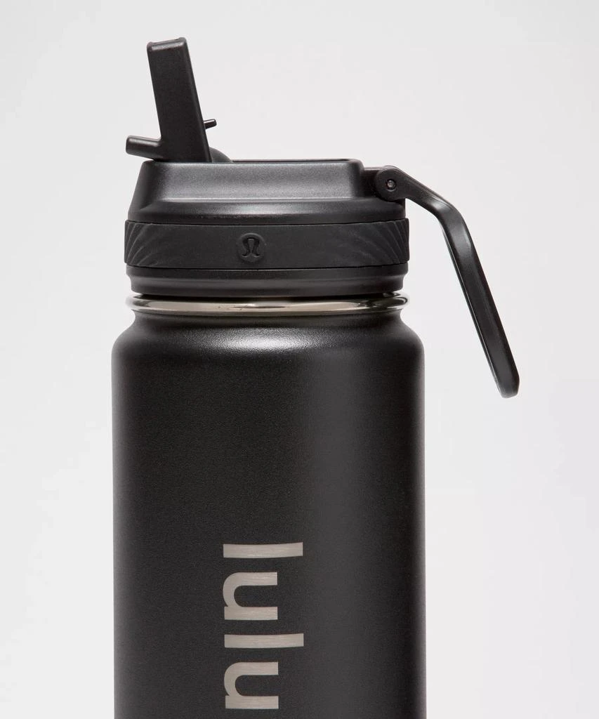 商品Lululemon|Back to Life Sport Bottle 24oz *Straw Lid,价格¥276,第3张图片详细描述