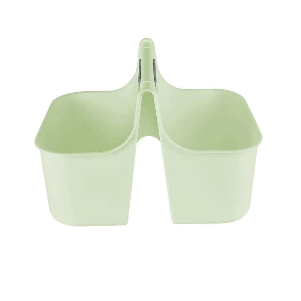商品J&V Textiles|Portable Shower Caddy, Bathroom Organizer Basket, Perfect Size for Dorm/College,价格¥159,第1张图片详细描述