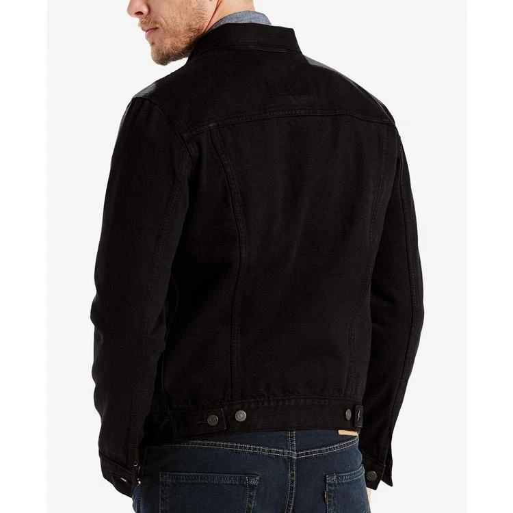 商品Levi's|® Men's Big & Tall Denim Trucker Jacket,价格¥736,第2张图片详细描述