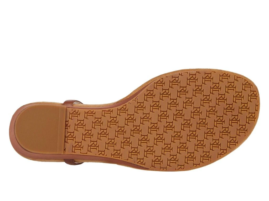 商品Ralph Lauren|Jeannie Wedge Sandal,价格¥713,第3张图片详细描述