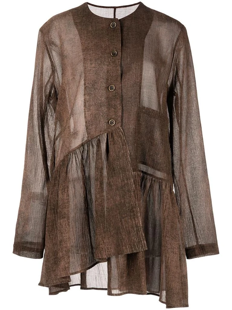 商品Uma Wang|UMA WANG WOMEN TRAUM TOP,价格¥3758,第5张图片详细描述