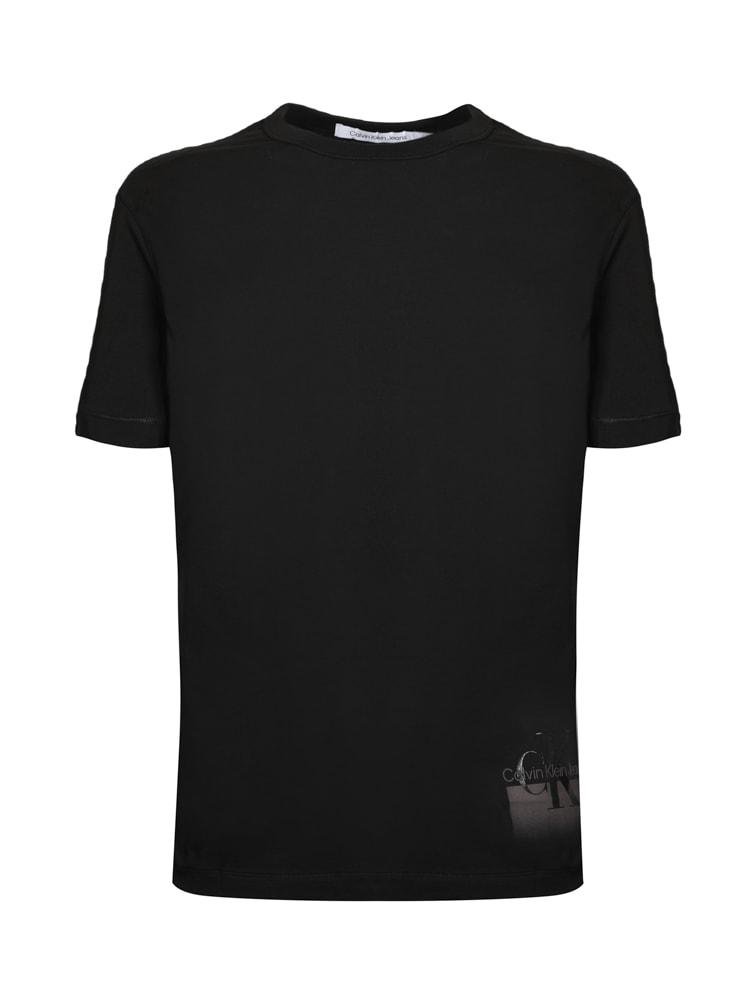 Calvin Klein Logo T-shirt商品第1张图片规格展示